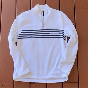 A Calvin Klein turtle neck